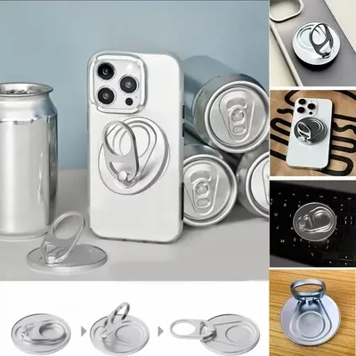 유니버설 360 °   회전식 접이식 자석 다기능 데스크탑 링 스탠드 스마트폰용 태블릿 자석 폰 홀더